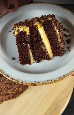 Cake "Lenten Ivan" - een recept voor een dessert zonder melk en eieren, dat verliefd wordt vanaf de eerste hap
