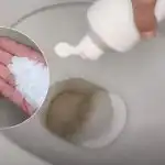 Eén chemisch-vrije geheime oplossing verandert je toiletpot in een glanzende,