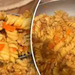 Een onconventionele pasta en gehaktmaaltijd: eenvoudig recept Een onconventionele pasta en gehaktmaaltijd: eenvoudig recept