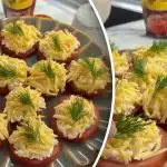 Een voorgerecht dat als eerste wordt weggeveegd: recept voor tomaten onder een bontjas in 5 minuten Een voorgerecht dat als eerste wordt weggeveegd: recept voor tomaten