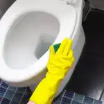 Jarenlange plak "kwam" gewoon van de toiletpot af: een zelfgemaakt