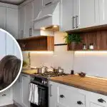 Plakkerig vet op kastjes is in een paar minuten weg: