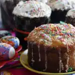 Snelle Pasen op kefir: dat kun je niet eens zien zonder gist - het is erg lekker geworden Snelle Pasen op kefir: dat kun je niet eens zien